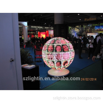 new LED display Spherical LED electronic display/xxx sex led display